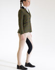 Competition Tights Stone with Black Seat
