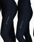 Diamond Hybrid Tights- Black (First Release)