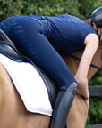 Saddle Pad-Snow White Crystal-Dressage
