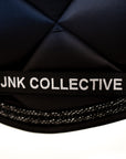 Saddle Pad-Black Crystal- Jump