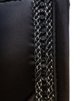 Saddle Pad-Black Crystal- Jump