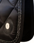 Saddle Pad-Black Crystal- Jump