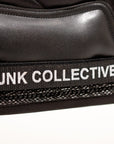 Saddle Pad-Black Crystal- Dressage
