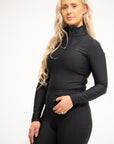 Classic Long Sleeve Base Layer-Black (First Edition)