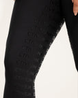 Classic Hybrid Tights-Black