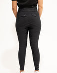 Classic Hybrid Tights-Black
