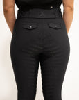 Classic Hybrid Tights-Black
