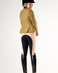 Competition Breeches-Stone with Black Seat