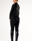 Diamond Breeches-Black
