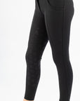 Diamond Luxe Breeches-Black