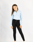 Diamond Luxe Breeches-Black