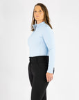 Classic Long Sleeve Base Layer-Sky Blue