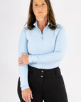 Classic Long Sleeve Base Layer-Sky Blue