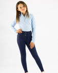 Diamond Luxe Breeches-Navy