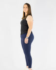 Diamond Luxe Breeches-Navy