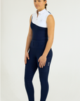 Elite Tights-Navy (No Front Seam)