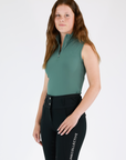 Essential Tank- Hunter Green
