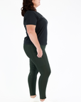 Freedom Tights-Olive Green