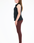 Freedom Tights-Dark Cherry