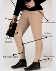 Competition Tights-Stone