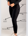 Diamond Breeches-Black