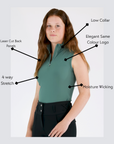 Essential Tank- Hunter Green