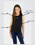 Performance Tank-Black