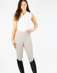 Competition Tights-Pearl Grey