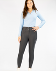 Signature Hybrid Tights-Grey