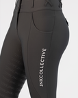 Signature Hybrid Tights-Grey