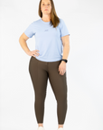 Performance Tee-Sky Blue