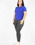 Performance Tee-Royal Blue
