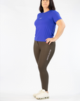 Performance Tee-Royal Blue