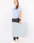 Crystal Luxe Saddle Pad-Sky Blue-PREORDER