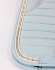 Crystal Luxe Saddle Pad-Sky Blue-PREORDER