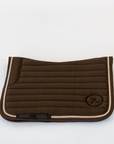 Crystal Luxe Saddle Pad-Espresso-PREORDER