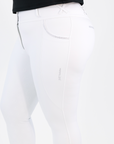 Competition Breeches-Diamond Snow White