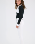 Competition Breeches-Diamond Snow White