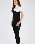 Signature Hybrid Tights-Black