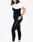 Signature Hybrid Tights-Black