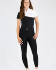 Signature Hybrid Tights-Black
