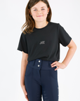 Signature Hybrid Tights-Navy