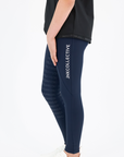 Signature Hybrid Tights-Navy