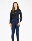 Performance Long Sleeve-Black