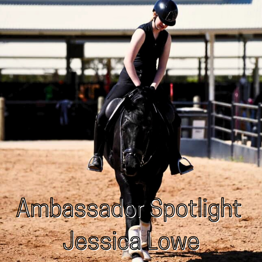 Jess Lowe is riding her own path — and we’re here for it 🖤