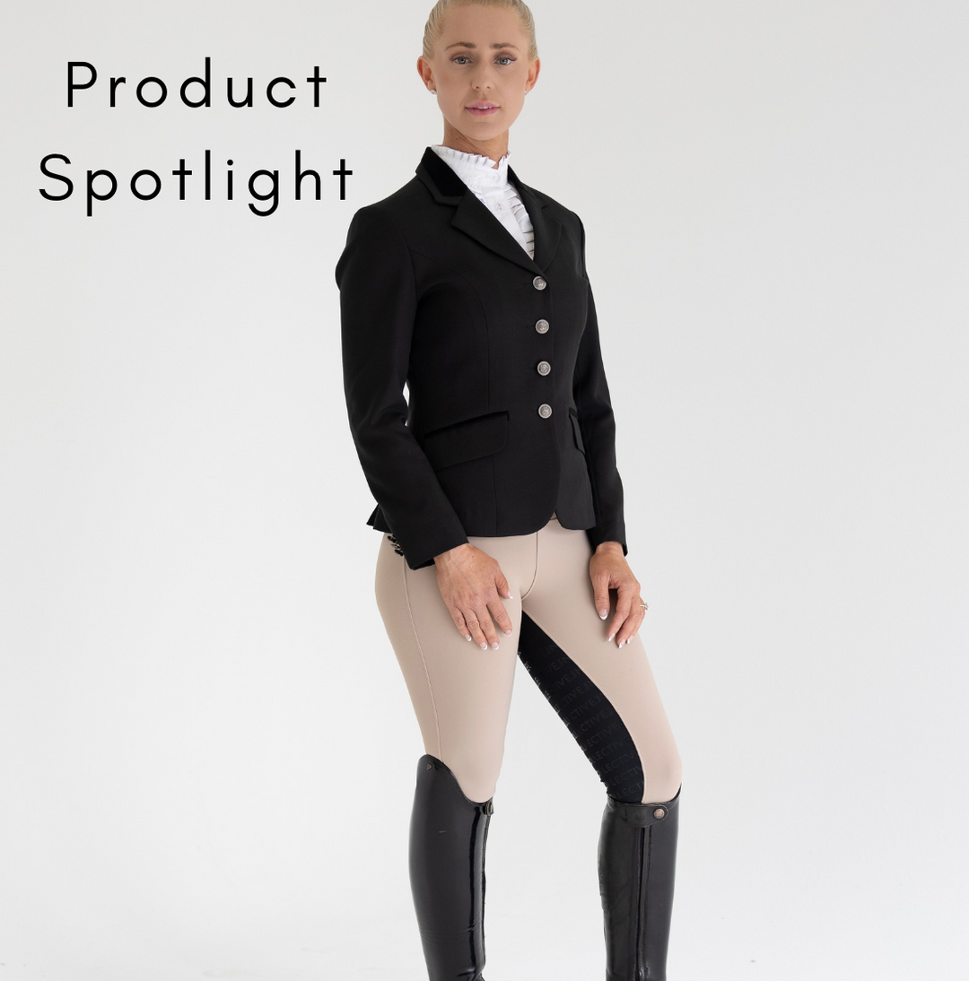 Product Spotlight: Competition Tights in Stone and Black🖤