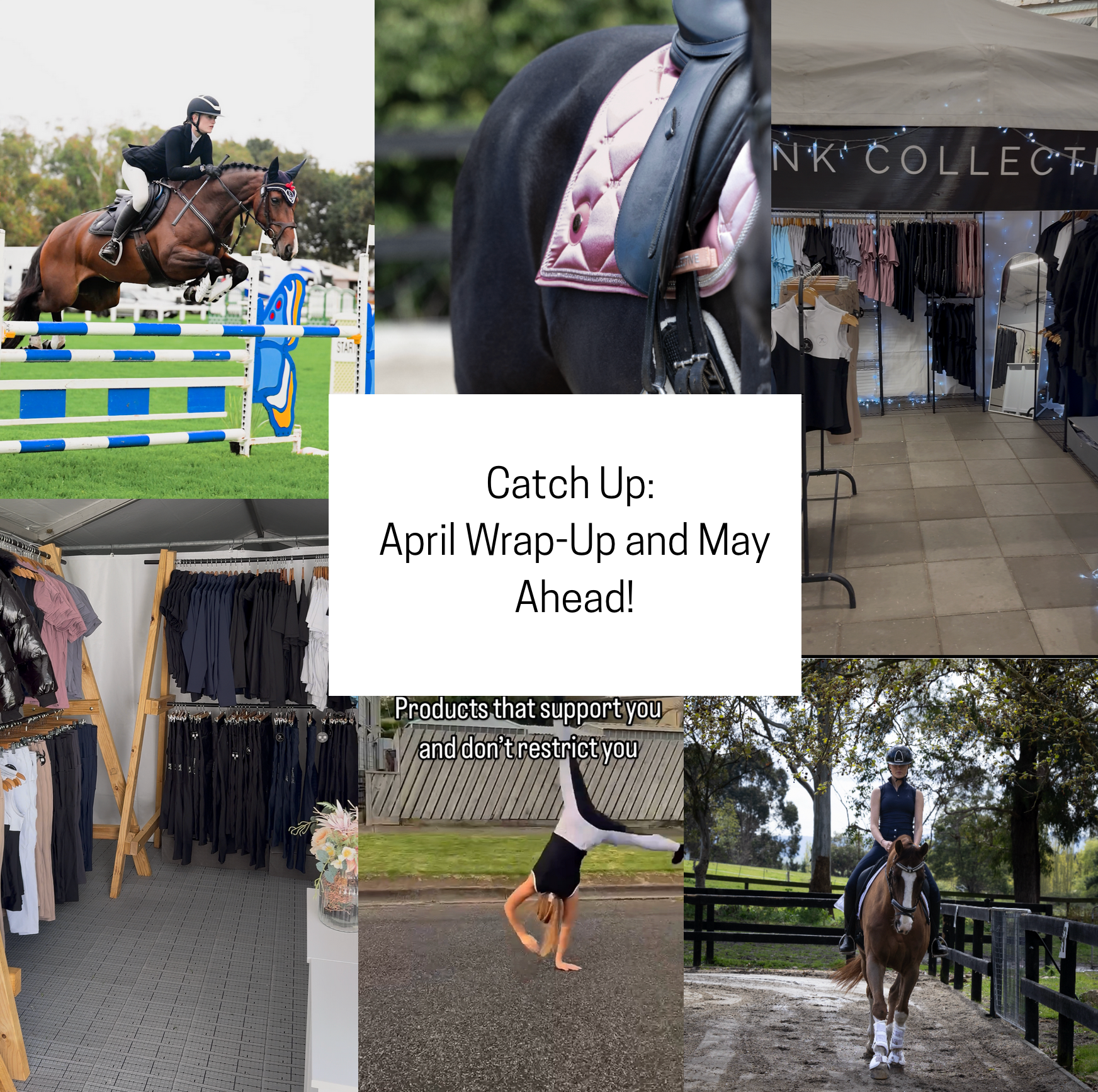 Catch Up: April Wrap-Up and May Ahead!