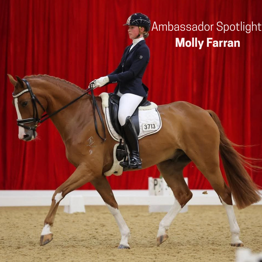 Rider. Role Model. JNK Ambassador – Get to Know Molly!