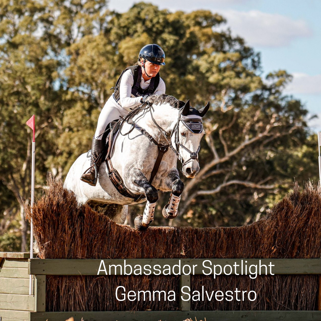 Meet Gemma Salvestro – From Show Rings to Eventing Dreams 🖤