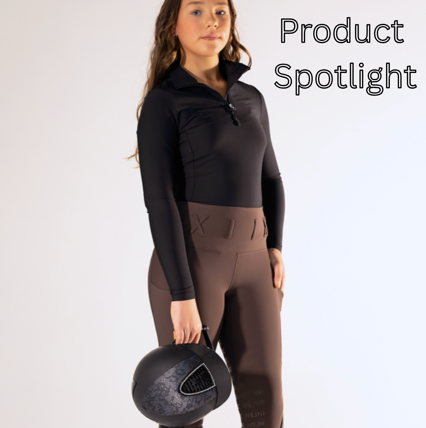 Riders Can’t Get Enough – Chocolate Freedom Tights
